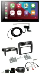 Pioneer USB Bluetooth DAB Lenkrad 2DIN Autoradio für Fiat Grande Punto 06-09 sch