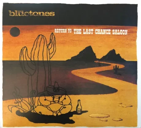 THE BLUETONES - Return To The Last Chance Saloon (2CD)