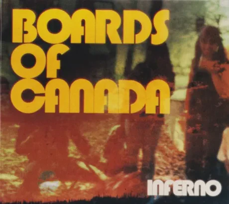 CD-диск BOARDS OF CANADA Inferno