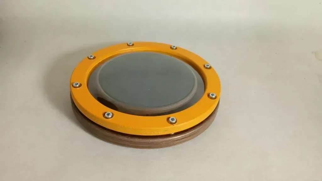 Пэд тренировочный Sinkopa SSD10-M6O Orange