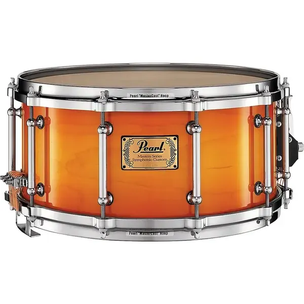 Малый барабан Pearl Masters Symphonic Custom Maple 14x6.5 Antique Sunburst