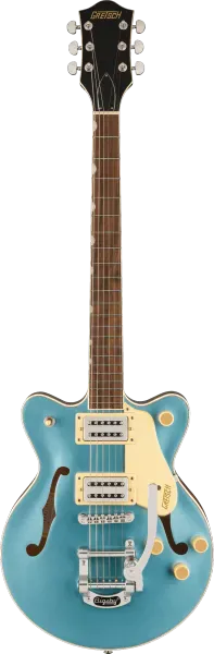 Электрогитара полуакустическая Gretsch G2655T Streamliner Center Block JR. Arctic Blue