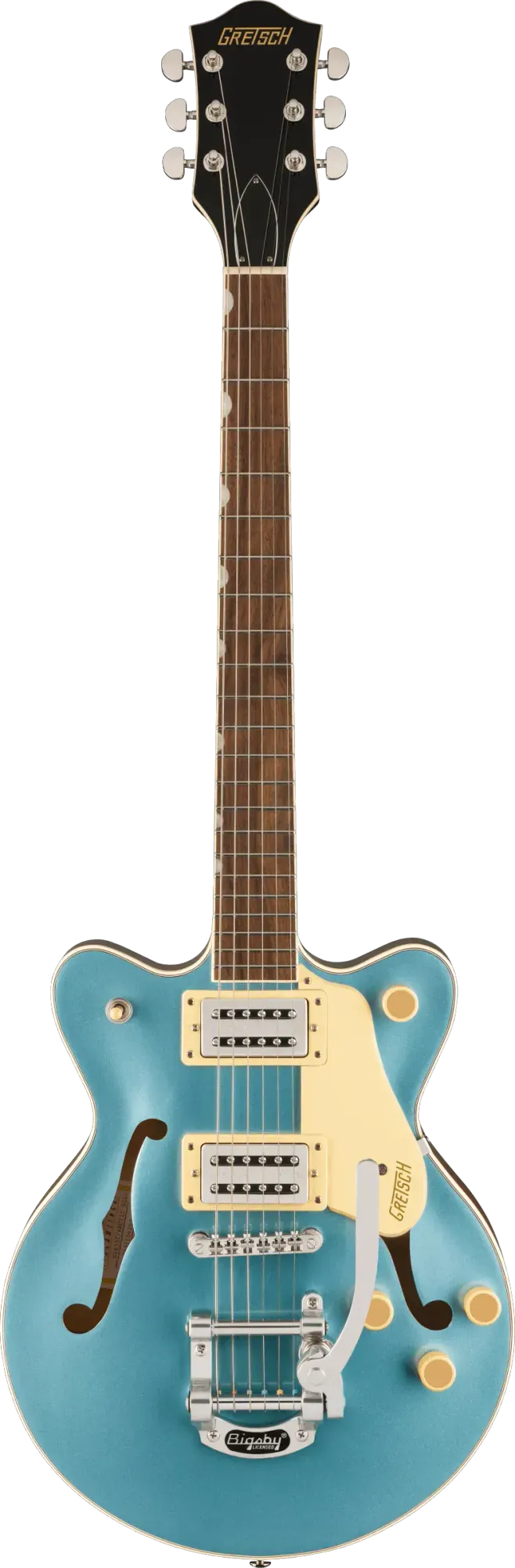 Электрогитара полуакустическая Gretsch G2655T Streamliner Center Block JR. Arctic Blue