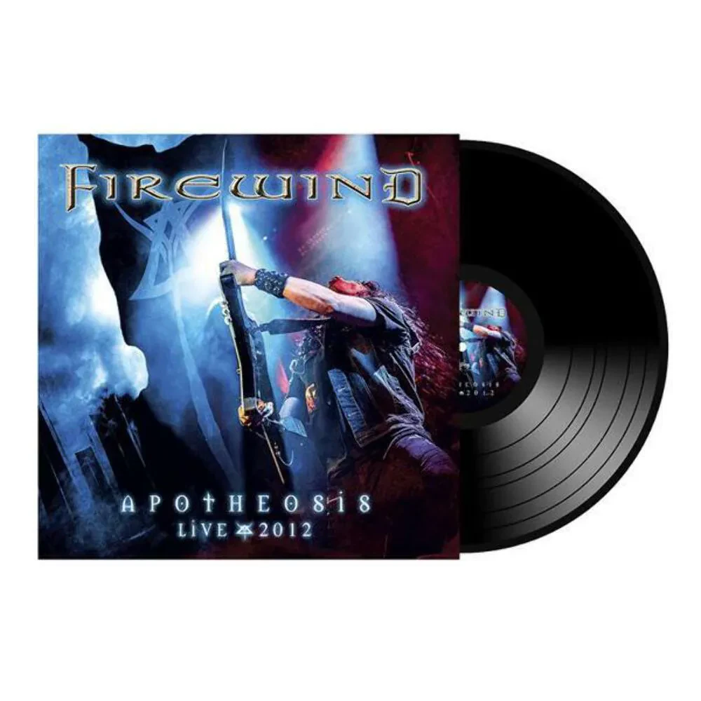 Firewind - Apotheosis - Live 2012 NEW Sealed Vinyl LP Album