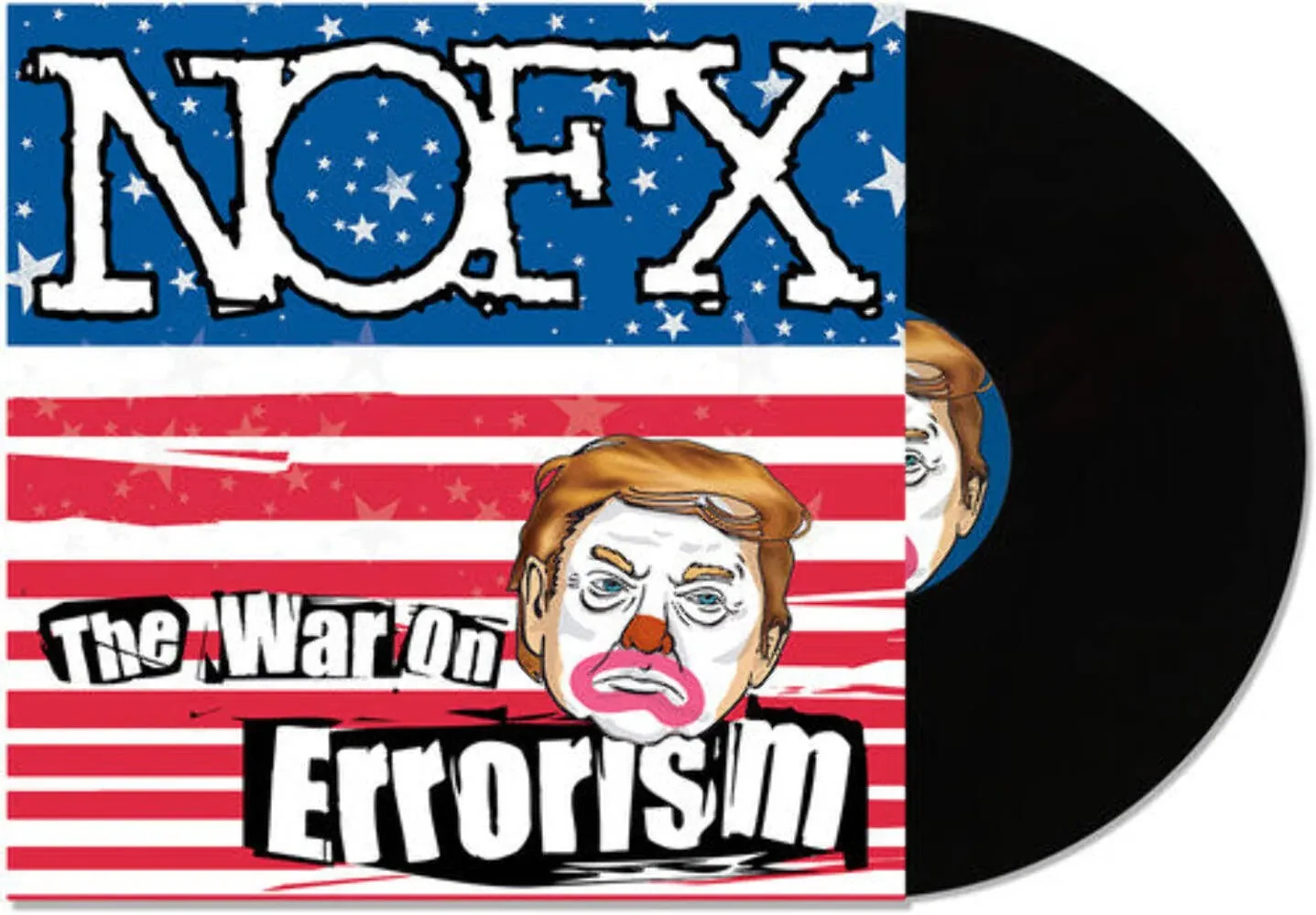 Виниловая пластинка NOFX – The War On Errorism (Релиз 2026)