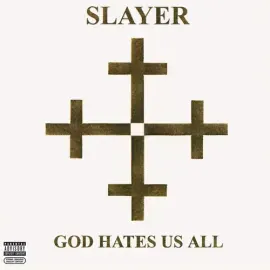 Виниловая пластинка Slayer - God Hates Us All [New Vinyl LP] Explicit