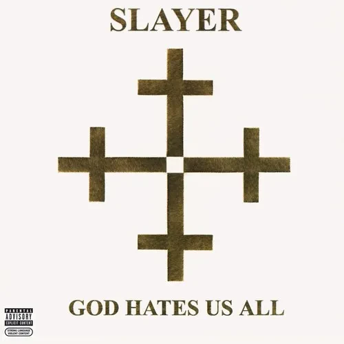Виниловая пластинка Slayer - God Hates Us All [New Vinyl LP] Explicit