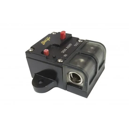 NEW STINGER SGP90300 PRO 300 AMP 0 GAUGE 4 GA AWG WIRE CIRCUIT BREAKER CAR AUDIO