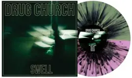 Drug Church - Swell [Indie-Exclusive Olive/Violet w/ Black Splatter Vinyl]