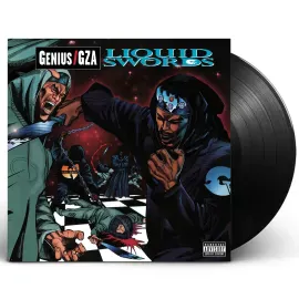 GZA - Liquid Swords NEW Sealed Vinyl