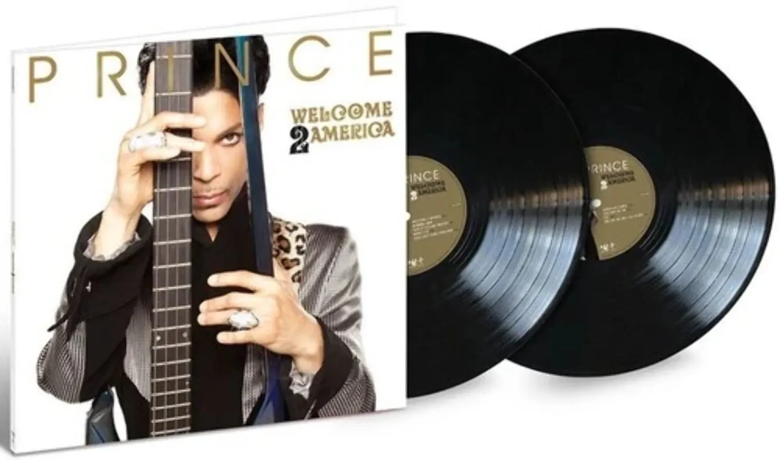 Виниловая пластинка Prince – Welcome 2 America 2021 Sealed
