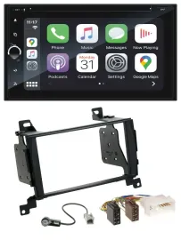 Blaupunkt 2DIN Bluetooth DAB USB DVD MP3 Autoradio für Hyundai Santa Fe 2007-201