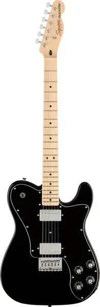 Электрогитара Fender Squier Affinity Telecaster Deluxe Maple FB Black