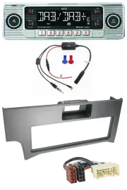 Dietz DAB USB MP3 Bluetooth Autoradio für Nissan Primera P11-144 Facelift 1999-2