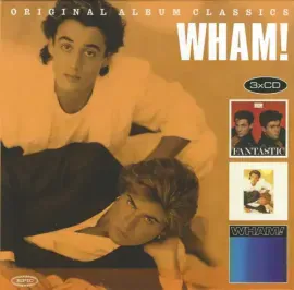 WHAM! - Original Album Classics (Fantastic / Make It Big / Music From The Edge Of Heaven) (3CD)