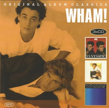 WHAM! - Original Album Classics (Fantastic / Make It Big / Music From The Edge Of Heaven) (3CD)