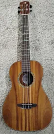 Luna Guitars Luna UKE HTB KOA High Tide Koa wood Acoustic Electric Baritone Ukulele