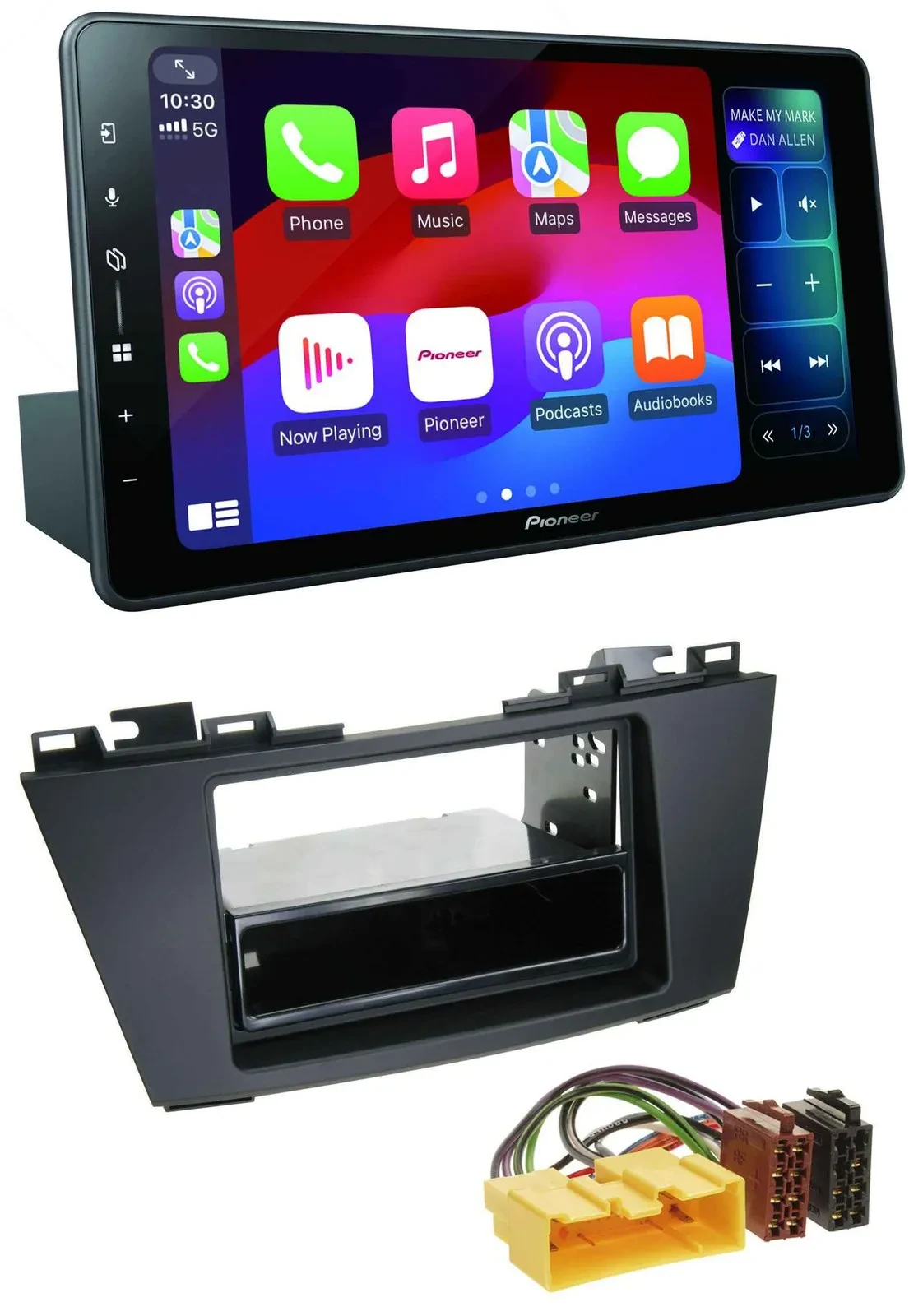 Pioneer Bluetooth DAB MP3 USB Autoradio für Mazda 5 (ab 2010)