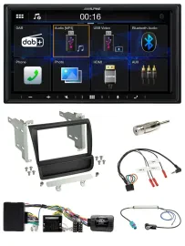 Alpine Bluetooth 2DIN Lenkrad DAB USB Autoradio für Audi R8 42 2006-2015