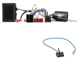 Connects2 Lenkradadapter für Porsche Boxster Cayman 911 Iso Bose Kenwood 42-PO-7