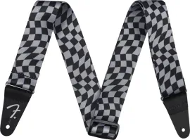 Ремень для гитары Fender 099-0637-248 Wavy Checkerboard Gray