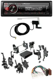 Автомагнитола Pioneer USB MP3 DAB Bluetooth для Toyota Tundra/Celica/FJ