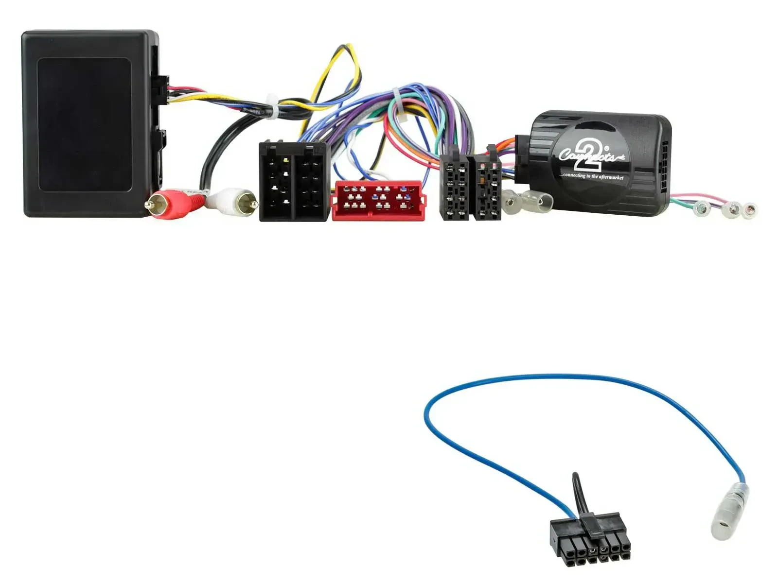 Адаптер управления на руле Kenwood 42-PO-7 для Porsche Boxster/Cayman/911 (ISO, Bose)