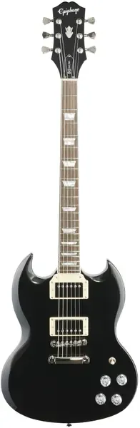 Электрогитара Epiphone SG Muse Jet Black Metallic