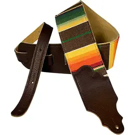 Гитарный ремень Franklin Strap 3" Saddle Blanket Guitar Strap Chocolate