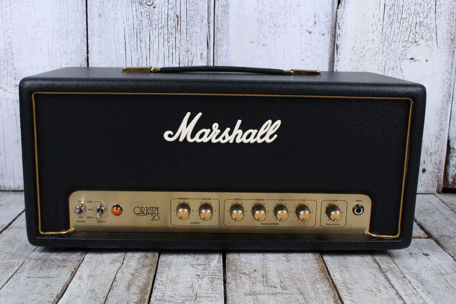 Усилитель для электрогитары Marshall ORI20H Origin 20 Black 20W