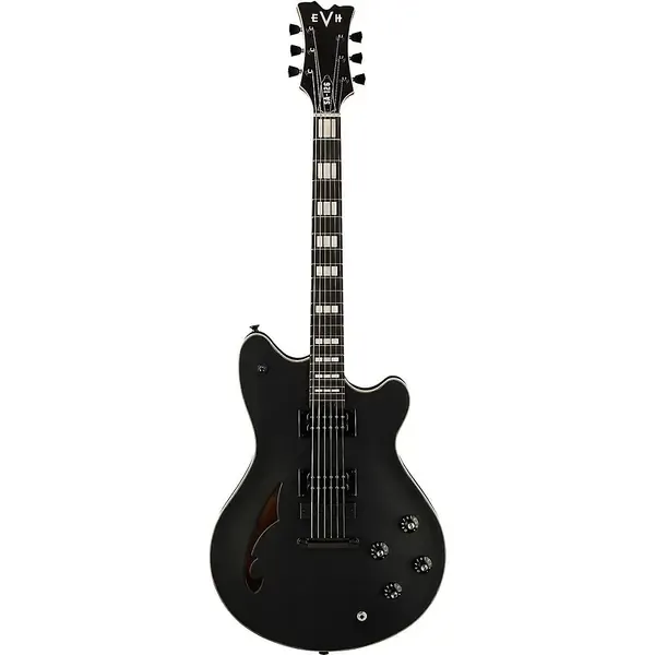 Электрогитара полуакустическая EVH SA-126 Special Semi-Hollow Stealth Black