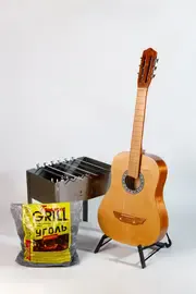 ACD-39A-93-LN-LT Акустическая гитара, с мангалом, шампурами и углем, светлый орех, АККОРД