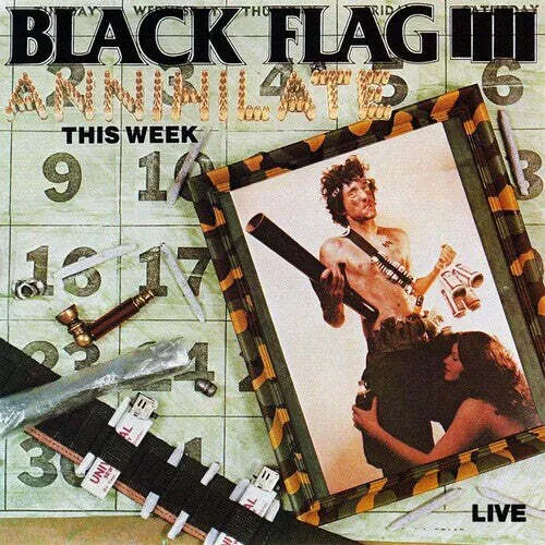 Виниловая пластинка Black Flag – Annihilate This Week