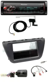 Автомагнитола Pioneer Bluetooth, DAB, USB для Suzuki SX4 (с 2013)