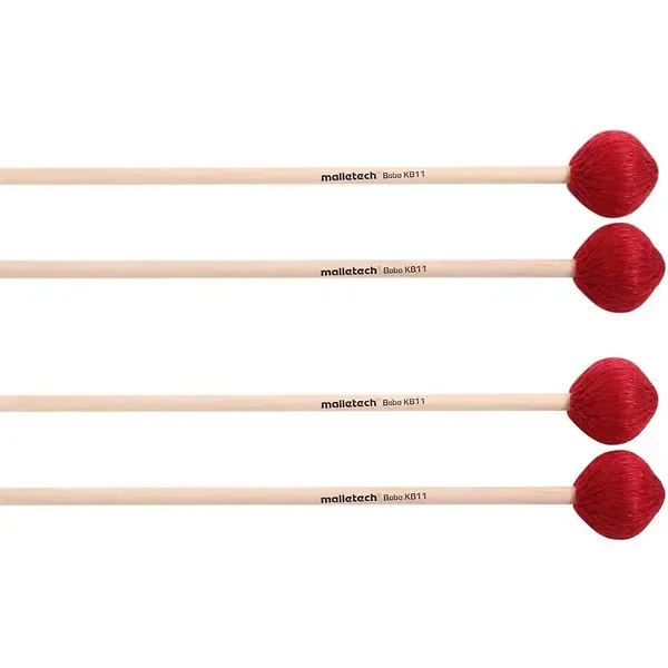 Палочки для маримбы Malletech KB11 Bobo Marimba Mallets (2 пары)