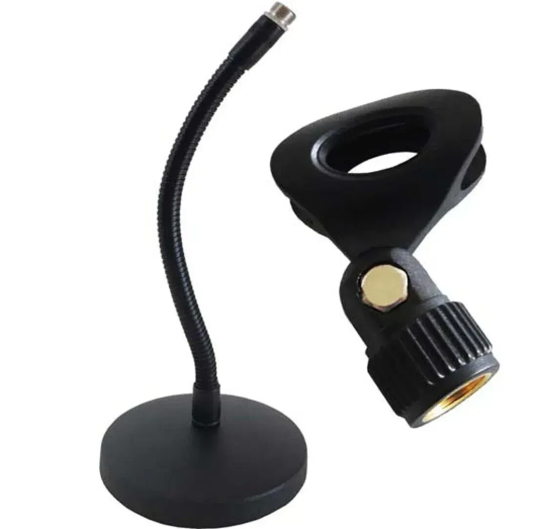 Стойка для микрофона keepdrum SH01 Black с держателем