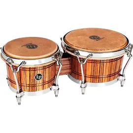 Бонго LP LP 60th Anniversary Zebra wood "Dandy" Bongos, Limited