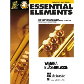 De Haske Essential Elements Band 1 - Trompete - Schulwerk für