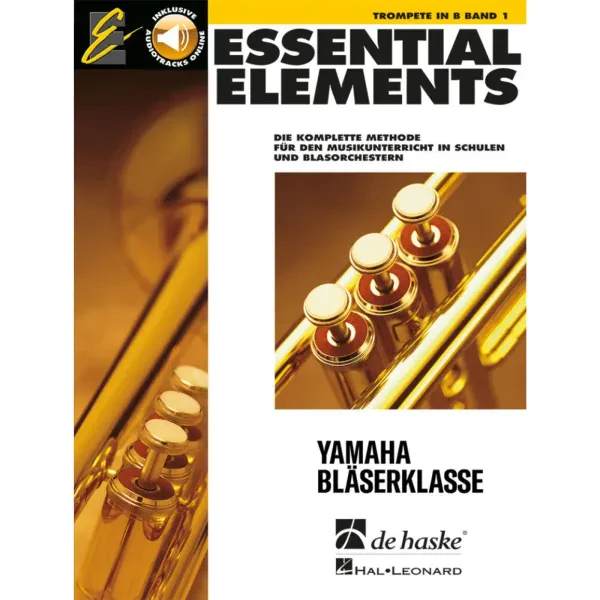 De Haske Essential Elements Band 1 - Trompete - Schulwerk für
