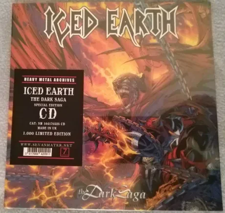 ICED EARTH - The Dark Saga (CD)
