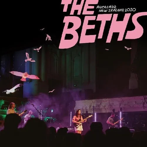 Виниловая пластинка Beths - Auckland New Zealand 2020 [New Vinyl LP] Colored Vinyl, Green