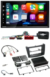 Kenwood DAB USB Bluetooth 2DIN Lenkrad Autoradio für Mazda 3 09-13 Can-Bus