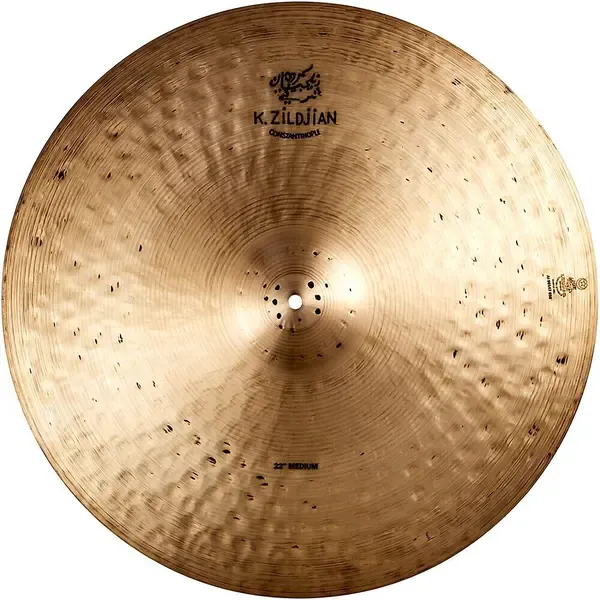 Тарелка барабанная Zildjian 22" K Constantinople Medium Ride