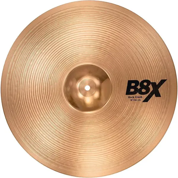 Тарелка барабанная Sabian 18" B8X Rock Crash