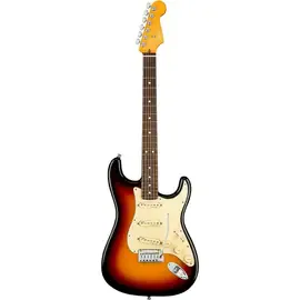 Электрогитара Fender American Ultra Stratocaster Rosewood FB Ultraburst