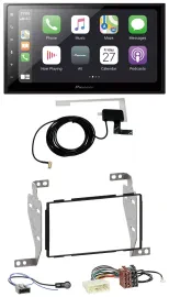 Автомагнитола для Nissan Juke (2010–2014) Pioneer 2 DIN, USB, MP3, Bluetooth, DAB