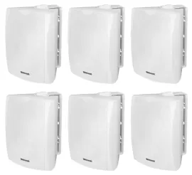 Настенная акустика Rockville WET-6W White 6.5" 50W (6 штук)