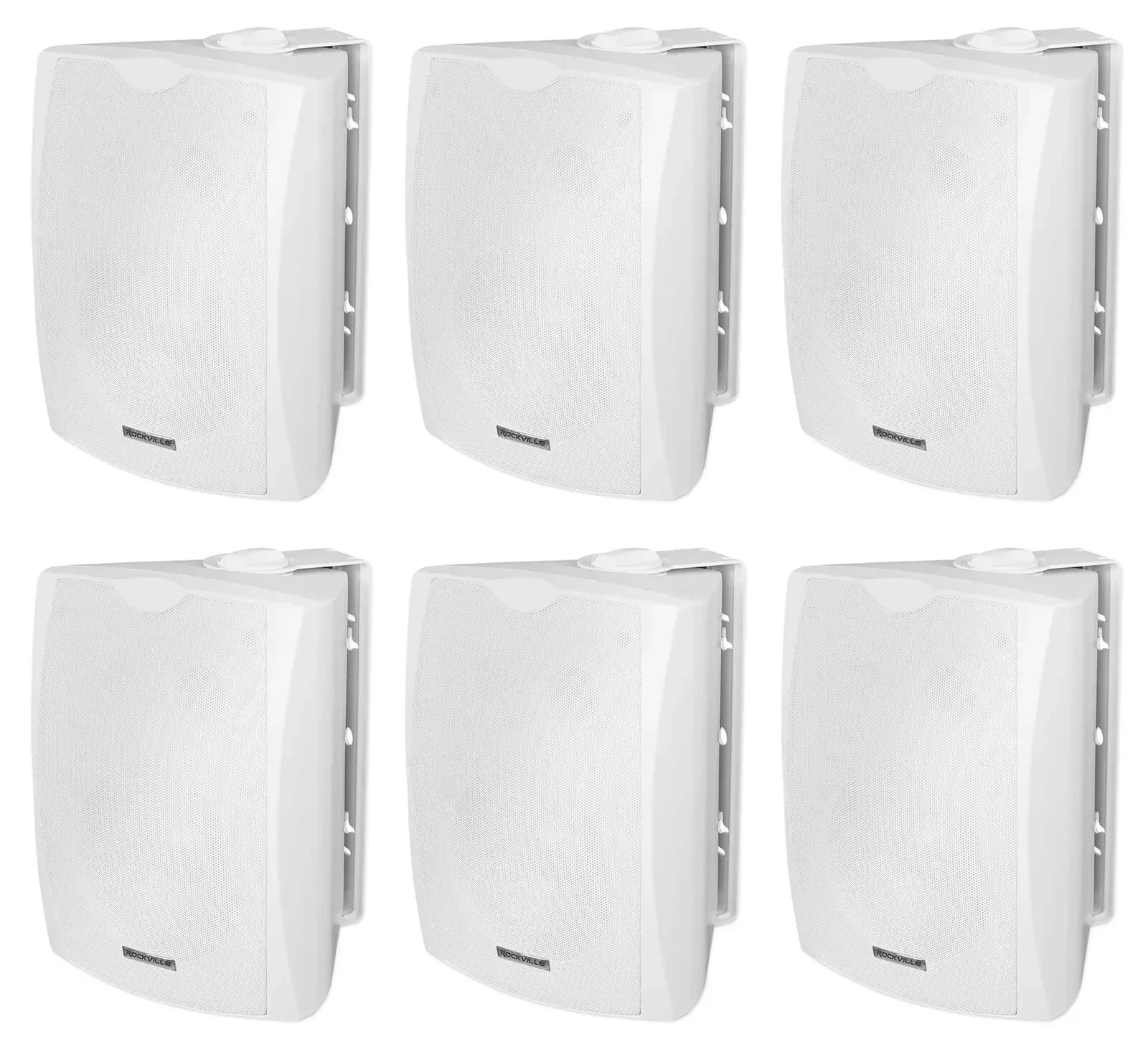 Настенная акустика Rockville WET-6W White 6.5" 50W (6 штук)