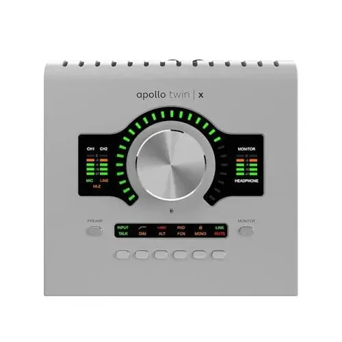 Аудиоинтерфейс Universal Audio Apollo Twin X QUAD Gen 2 Studio Edition Thunderbolt 3