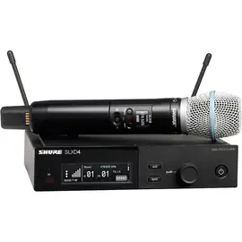 Микрофонная радиосистема Shure SLXD24/B87A Wireless Microphone System Band H55